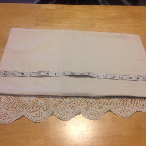 Farmhouse rustic accent pillow cover - Picture 4 of 5